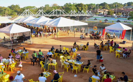 Governo do Tocantins investiu mais de R$ 30 milhões em apoio à temporada em mais de 50 municípios - Márcio Vieira/Governo do Tocantins