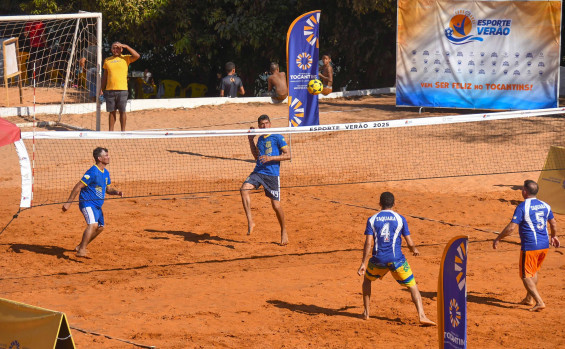 Programação esportiva da temporada é realizada pelo projeto Esporte Verão, promovido pelo Governo do Tocantins, por meio da Secretaria dos Esportes e Juventude - Thiago Wahlbrink/Governo do Tocantins