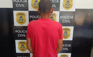 Polícia Civil prende condenado por homicídio foragido há mais de 20 anos em Dianópolis