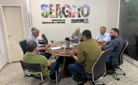 Governo do Tocantins avalia uso de biossólidos na produção agrícola

