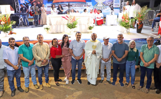 Secretário de Estado do Turismo, Hercy Filho, participa da Romaria da Sucupira e destaca a importância da valorização das tradições sertanejas e do fortalecimento do turismo religioso no Tocantins - Marcio Vieira/Governo do Tocantins