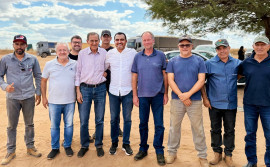 Governador Wanderlei Barbosa autoriza pavimentação de 14 km da TO-110 para impulsionar o escoamento da produção agrícola na divisa com a Bahia