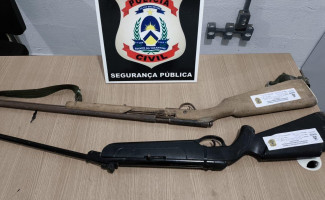 Operação Gatilho: Em Paraíso, Polícia Civil do Tocantins prende homem em flagrante por posse ilegal de arma de fogo 