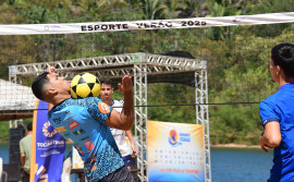 Governo do Tocantins encerra 3ª edição do projeto Esporte Verão com programação na praia do Funil, em Miracema