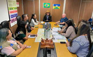 Tocantins debate o combate à sífilis e HIV com o estado de Rondônia 