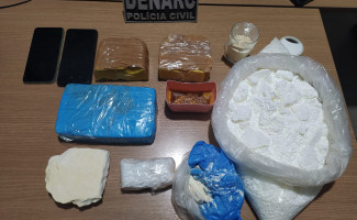 Polícia Civil prende casal que fornecia drogas a cidades da região central do Tocantins
