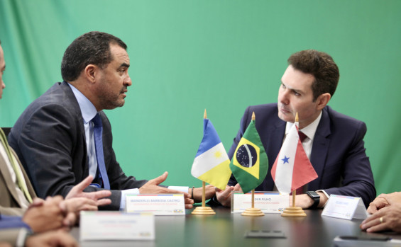 Em Brasília, governador Wanderlei Barbosa articula com ministro das Cidades ampliação de moradias do Minha Casa, Minha Vida