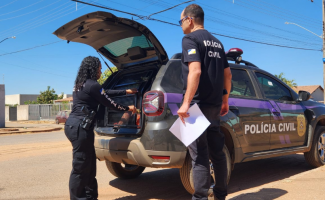 Polícia Civil do Tocantins prende mãe e padrasto investigados por estupro de vulnerável em Taguatinga