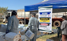 Governo do Tocantins intensifica projeto de recebimento itinerante de embalagens vazias de agrotóxicos 