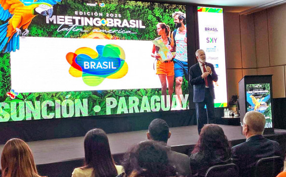 Governo do Tocantins apresenta seus destinos ao mundo no Meeting Brasil América Latina, no Paraguai e Uruguai