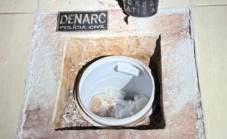 Polícia Civil encontra casa bunker com drogas e prende dois suspeitos de ligação com facção criminosa em Palmas