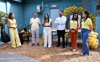 SES-TO promove campanha Agosto Dourado no Hospital Tia Dedé 