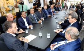 Governo do Tocantins apresenta as potencialidades do estado ao presidente da Confederação Nacional do Comércio e a dirigentes de federações de 19 estados