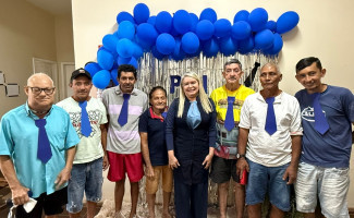 Casa de Apoio Glória Moraes realizou programação especial do dia dos pais