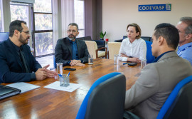 Governo do Tocantins e Codevasf alinham estratégia para reestruturação do Projeto São João e obras no Rio Formoso
