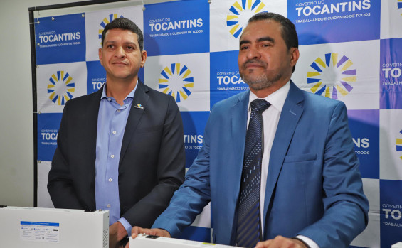 Governador Wanderlei Barbosa anuncia modernização tecnológica do Detran com investimento superior a R$ 8 milhões 