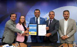 Governador Wanderlei Barbosa lança Refis 2025 com até 95% de desconto em juros e multas para contribuintes e empresários

