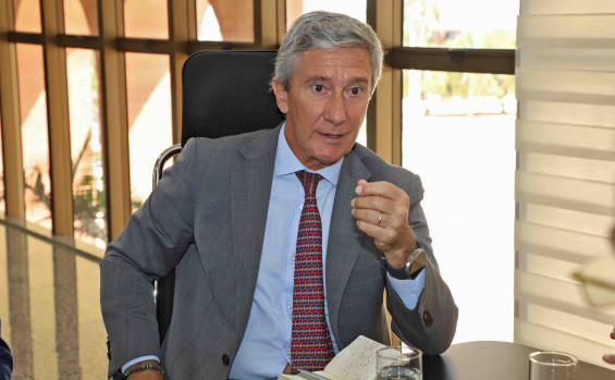 Governador Wanderlei Barbosa recebe embaixador de Portugal e reforça cooperação institucional com foco em turismo, comércio e intercâmbio 