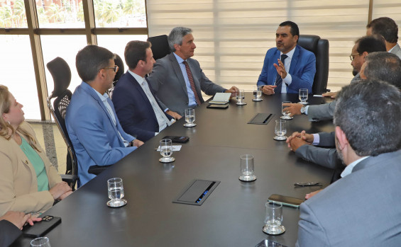Governador Wanderlei Barbosa recebe embaixador de Portugal e reforça cooperação institucional com foco em turismo, comércio e intercâmbio 