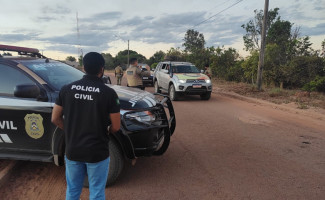 Operação Shamar: Polícia Civil do Tocantins realiza ações integradas de prevenção à violência em São Félix do Tocantins