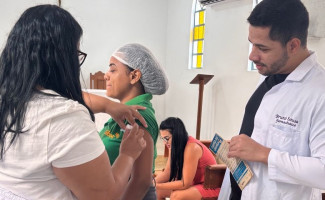 Hospital e Maternidade Irmã Rita promove campanha de vacinação e atualização de cartões para servidores