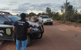 Polícia Civil realiza ações integradas de prevenção à violência em São Félix do Tocantins
