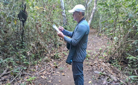 Naturatins realiza implantação do Programa Monitora, no Parque Estadual do Cantão 