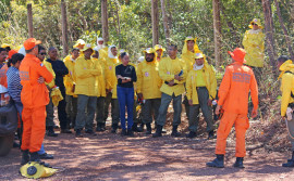 Governo do Tocantins intensifica ações de prevenção e monitoramento de queimadas
