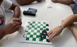 HRA realiza integração com jogos lúdicos na ala psiquiátrica