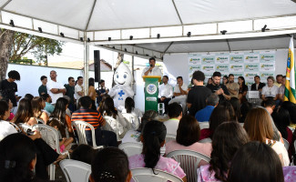 Dia D da Vacinação contra o Sarampo no Tocantins tem adesão de 136 municípios 
