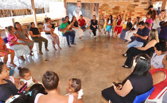 Roda de conversa abordou os direitos das mulheres e o protagonismo feminino - Loise Maria/Governo do Tocantins