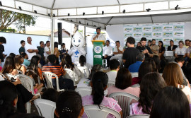 Coordenada pelo Governo do Tocantins, Dia D da Vacinação contra o Sarampo no Tocantins tem adesão de 136 municípios