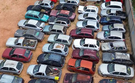 Detran/TO realiza leilão com mais de 400 veículos em Porto Nacional