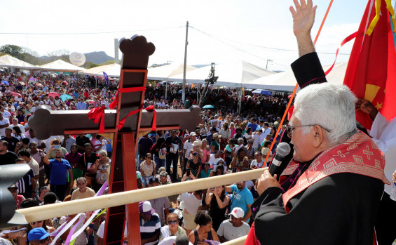 Data religiosa integra o calendário cultural estadual, fortalecendo a tradição religiosa secular e o turismo religioso - Márcio Vieira/Governo do Tocantins