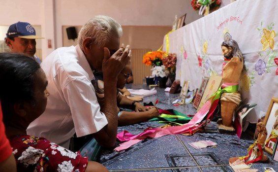 Romaria Senhor do Bonfim, em Araguacema - Tharson Lopes/Governo do Tocantins