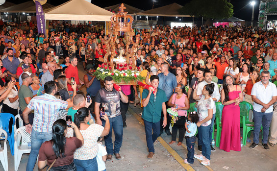 Romaria do Senhor do Bonfim, em Fortaleza do Tabocão - Esequias Araújo/Governo do Tocantins