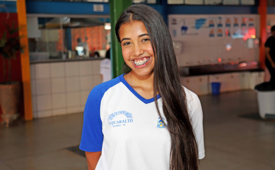 No Dia do Estudante, Governo do Tocantins investe quase R$ 900 mil na reforma do CEM de Taquaralto