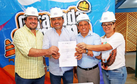 No Dia do Estudante, Governo do Tocantins investe quase R$ 900 mil na reforma do CEM de Taquaralto