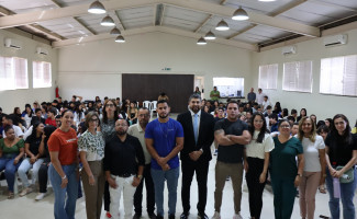 SSP/TO ministra palestra sobre riscos do uso de drogas para estudantes da rede estadual