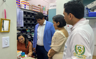 Em visita ao HRA, titular da SES-TO fala sobre melhorias de estruturas e serviços