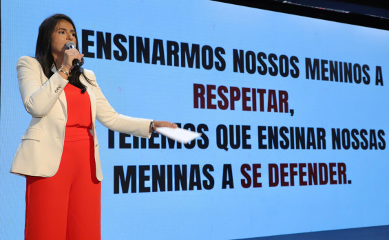 Criado em 2024, o projeto nasceu da urgente necessidade de promover ações integradas que estimulem a mudança de comportamentos e mentalidades por meio da educação - Loise Maria/Governo do Tocantins