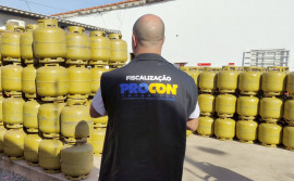Procon Tocantins divulga pesquisa de preço do botijão do gás de cozinha em 12 cidades do estado