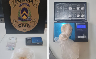 Polícia Civil do Tocantins prende mulher em flagrante durante operação interestadual contra o tráfico de drogas