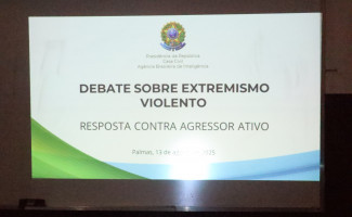 Agência Brasileira de Inteligência promove debate sobre Extremismo Violento para a Polícia Civil