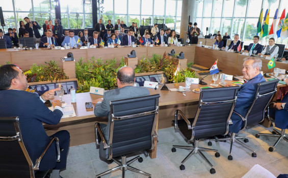 Em Belém, governador Wanderlei Barbosa debate estratégias climáticas no Fórum Nacional de Governadores