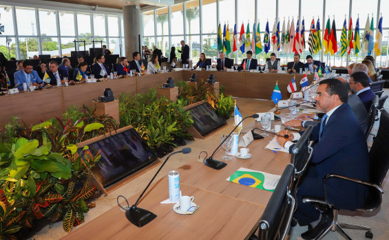 Em Belém, governador Wanderlei Barbosa debate estratégias climáticas no Fórum Nacional de Governadores