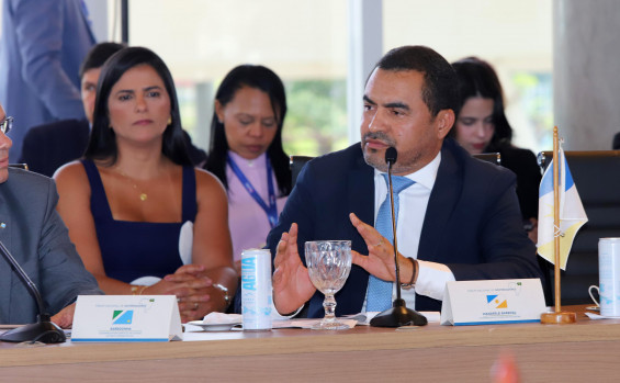 Em Belém, governador Wanderlei Barbosa debate estratégias climáticas no Fórum Nacional de Governadores