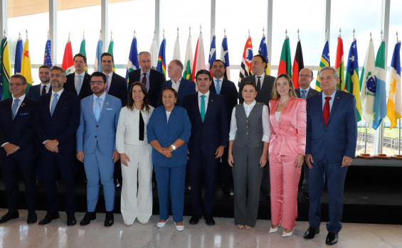 Em Belém, governador Wanderlei Barbosa debate estratégias climáticas no Fórum Nacional de Governadores
