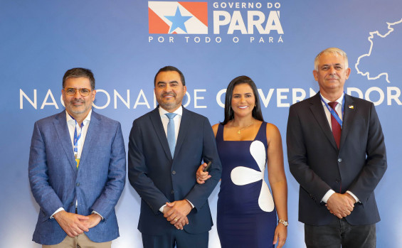 Em Belém, governador Wanderlei Barbosa debate estratégias climáticas no Fórum Nacional de Governadores