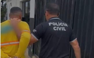 Polícia Civil prende homem que extorquiu e perseguiu jovem após receber fotos íntimas
